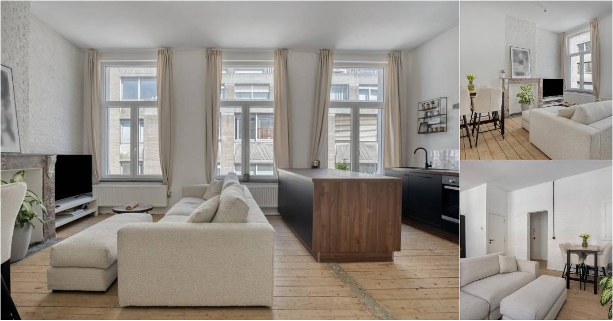 Appartement à vendre à Lange Herentalsestraat 14 Anvers (RBW40896) – pohled 2