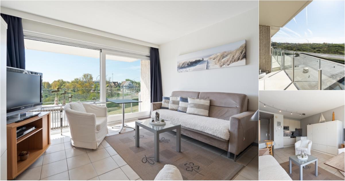 Studio à vendre à Franslaan 172 C0202 Nieuwpoort (RBW41911) - Aanzicht 2