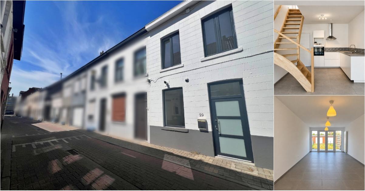 Maison à louer à Teirlinckstraat 29 Eeklo (RBW42408) - Aanzicht 2