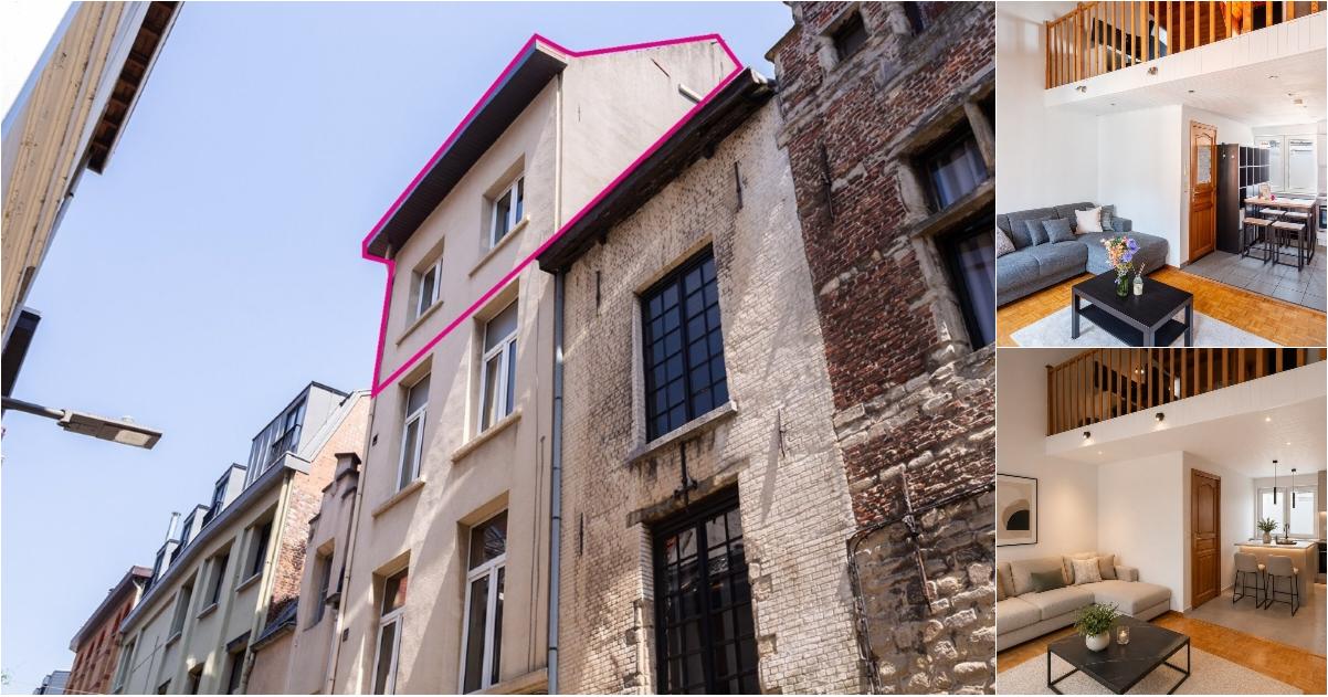 Appartement à vendre à Scheldeken 15 Anvers (RBW43017) – pohled 2