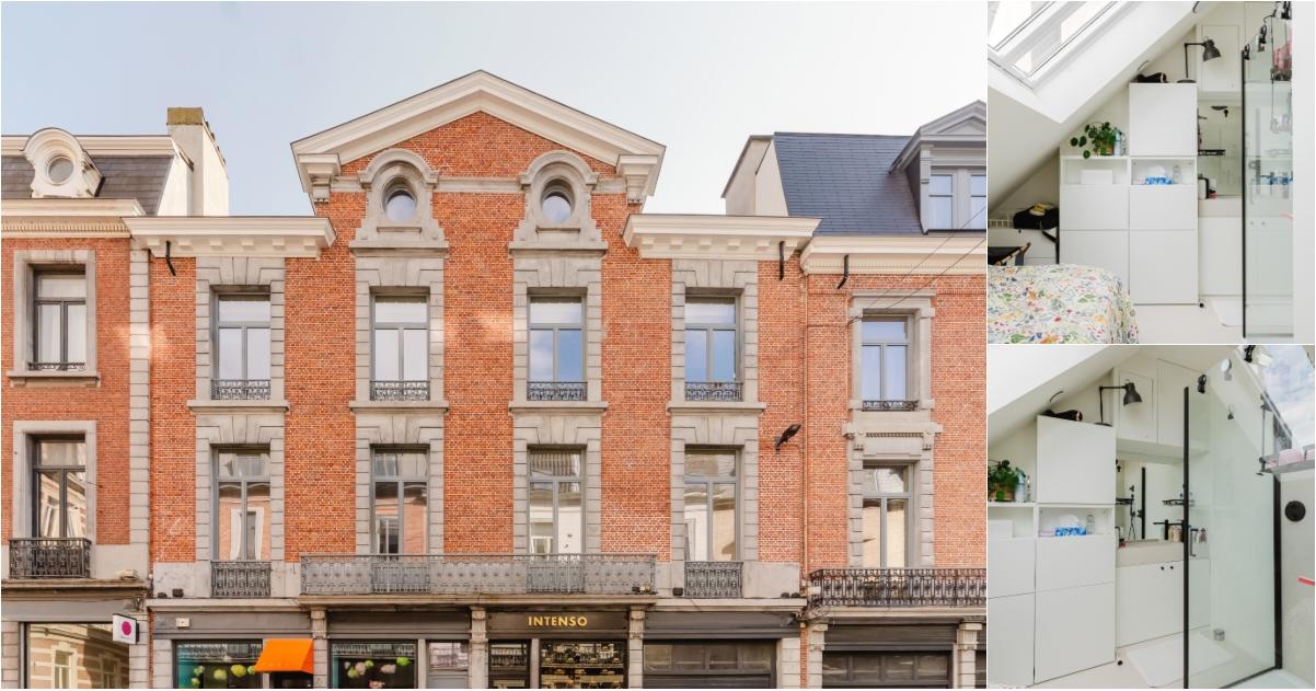 Studio à vendre à Henegouwenstraat 42A Gand (RBW43038) - Aanzicht 2