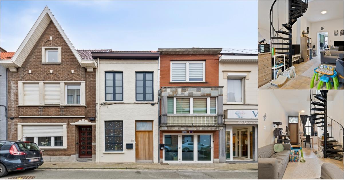 Maison à vendre à Motestraat 28 Roeselare (RBW43335) - Aanzicht 2