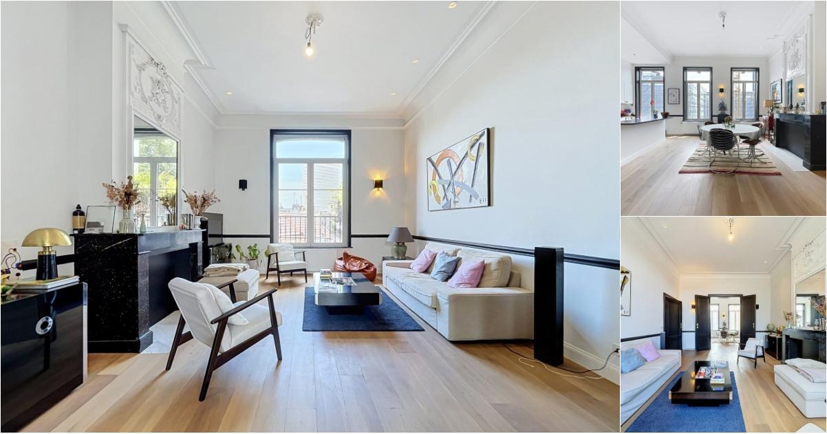Appartement à louer à Rue de la Régence 21 Bruxelles (RBW44557) - Aanzicht 2