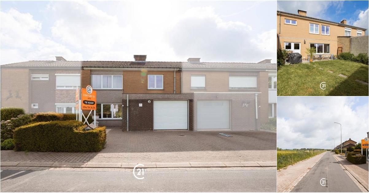 Maison à vendre avec garage et terrasse , Gammerages (RBW44596) - Aanzicht 2