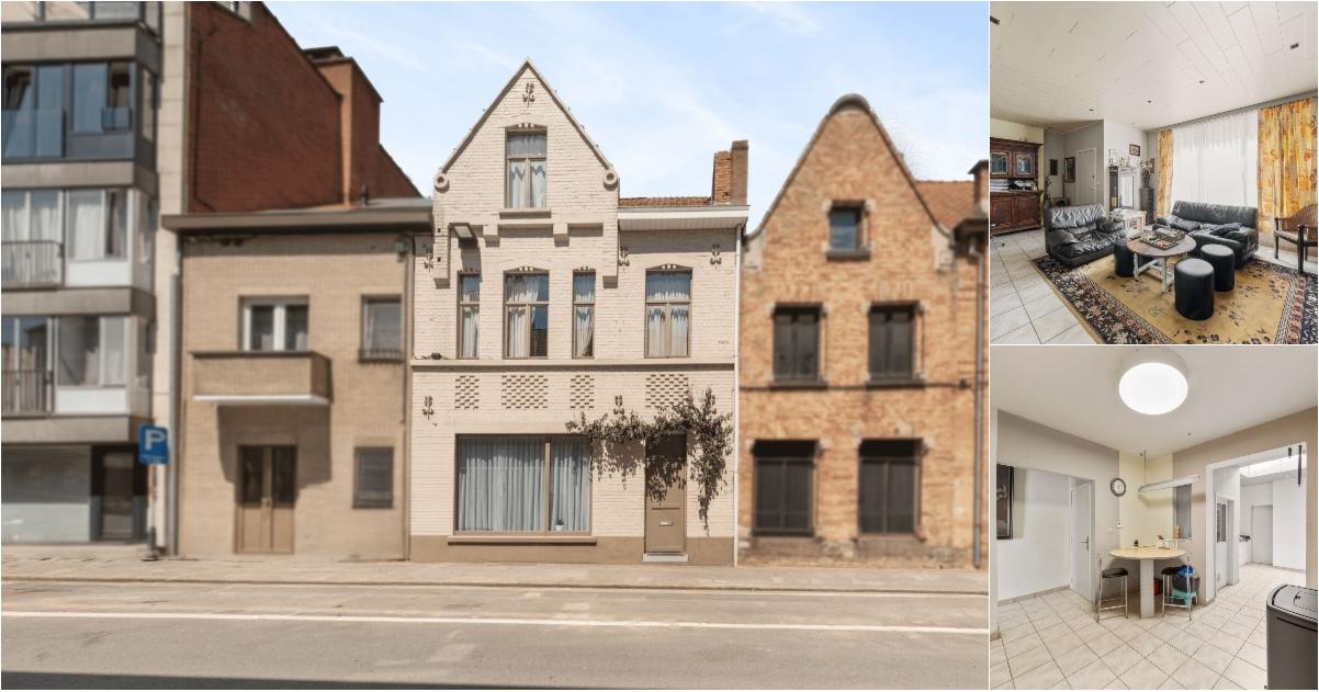 Maison à vendre à Iepersestraat 26 Roeselare (RBW44728) - Aanzicht 2