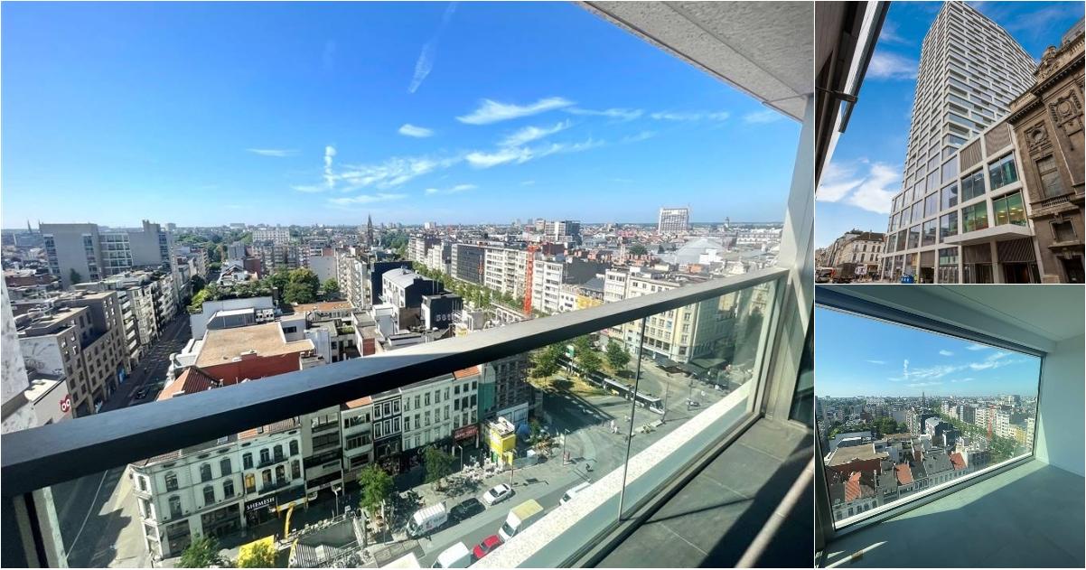 Appartement à louer à Frankrijklei 5 Anvers (RBW45203) - Aanzicht 2