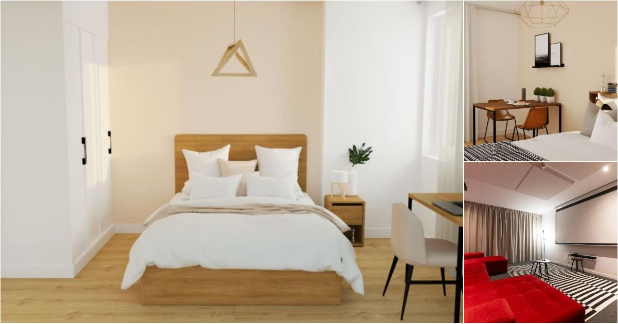 Appartement à louer à Rue des Palmiers Woluwe-Saint-Pierre (RBW45359) - Aanzicht 2