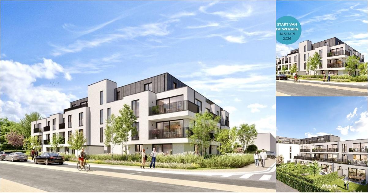 Appartement à vendre à Oswald Ponettestraat 101-103 Renaix (RBW45589) - Aanzicht 2