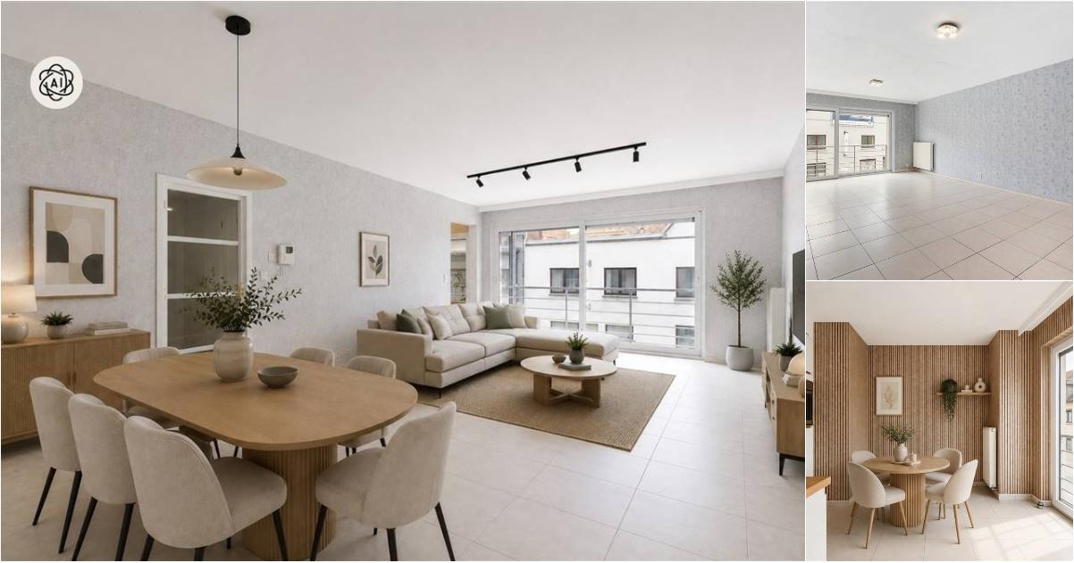 Appartement à vendre à Stationsstraat 1 Oostrozebeke (RBW46014) - Aanzicht 2