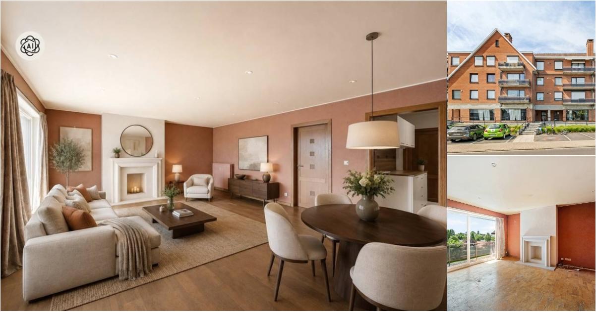 Apartment in Kuurne, Sint-Pieter - Aanzicht 2