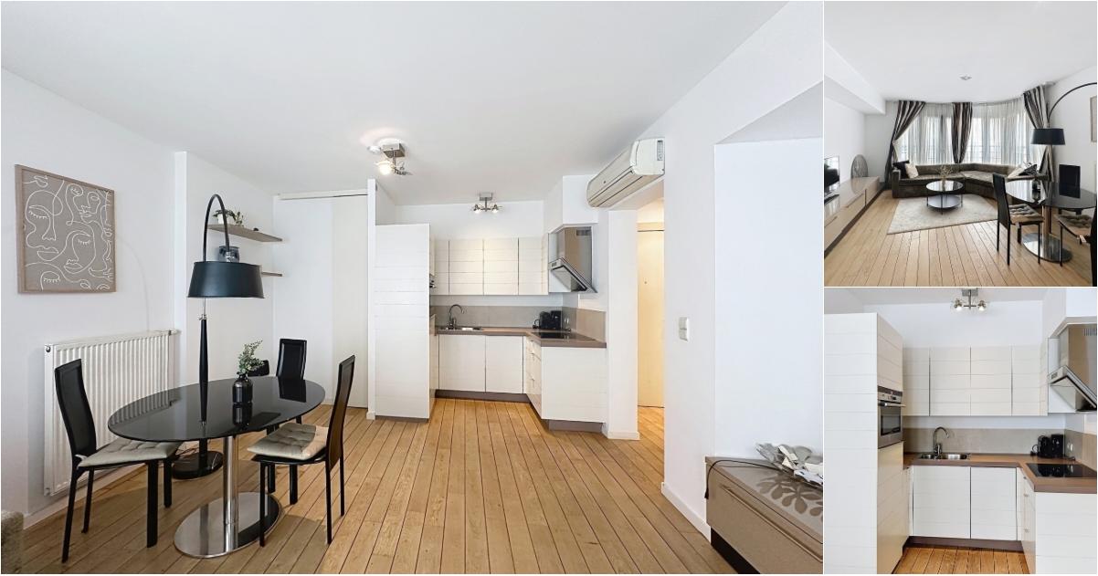 Appartement à vendre avec 1 chambre , Bruxelles (RBW46398) - Aanzicht 2