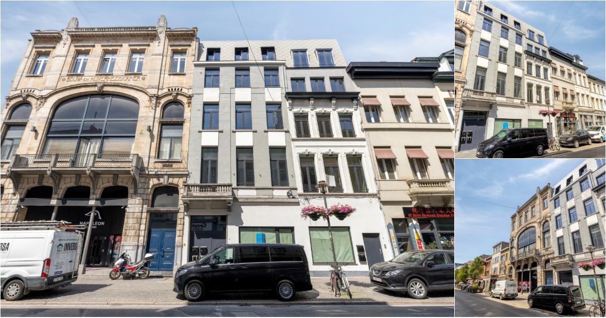 Appartement à louer à Breydelstraat 12 Anvers (RBW46842) - Aanzicht 2