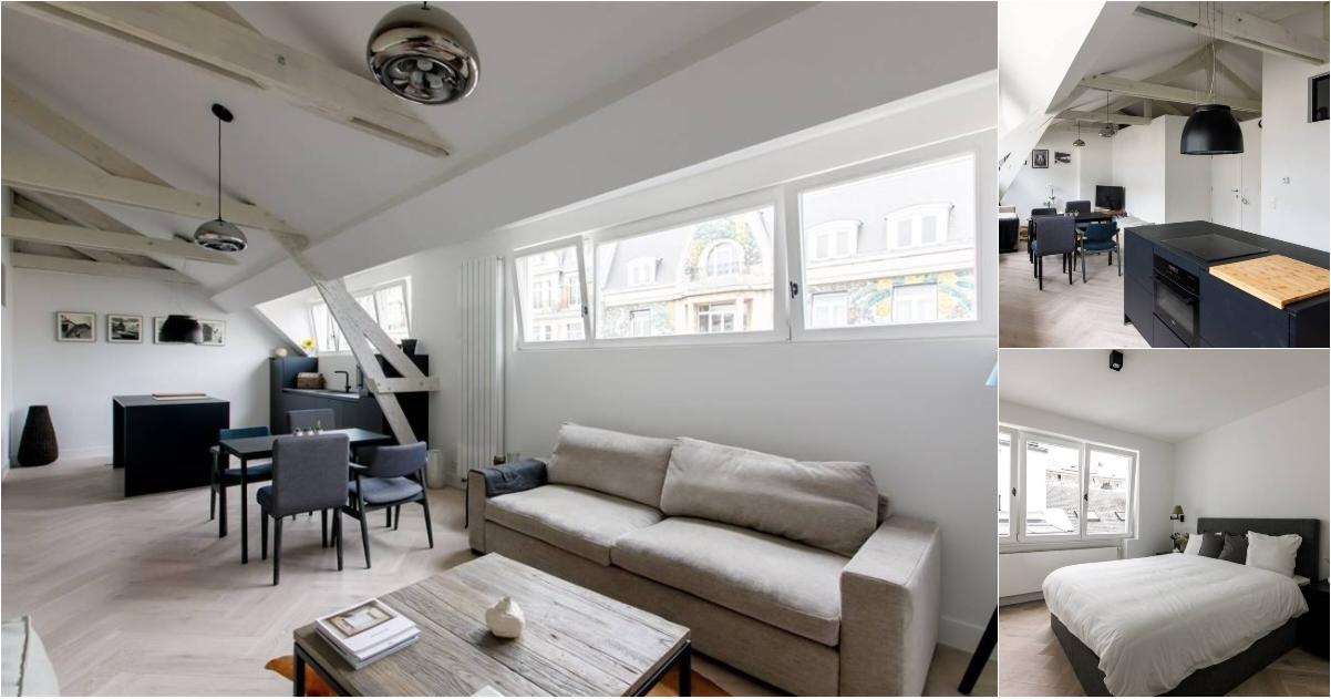 Appartement à louer à Rue Antoine Dansaert 64 Bruxelles (RBW47011) - Aanzicht 2