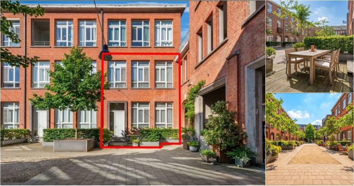 Appartement à vendre à Tabakvest 112 Anvers (RBW47088) - Aanzicht 2