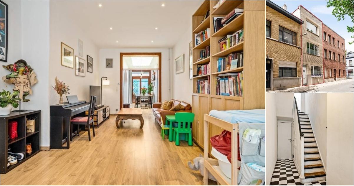 Maison à vendre à Dahliastraat 33 Anvers (RBW47090) - Aanzicht 2