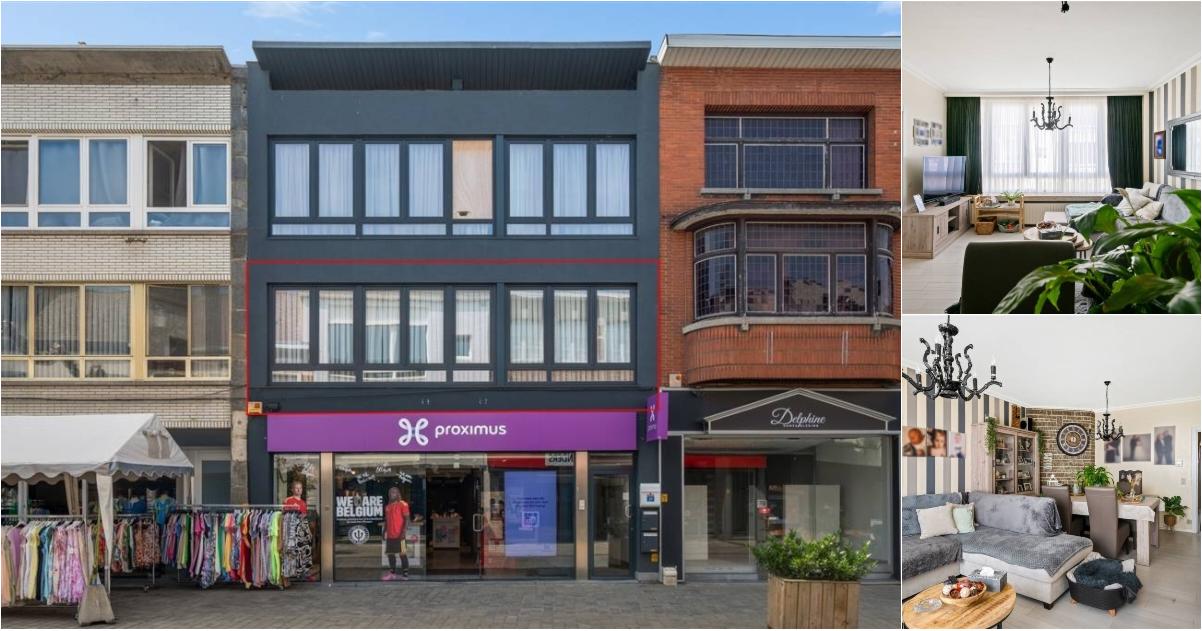 Appartement à vendre à Zandstraat 27 Herentals (RBW47116) - Aanzicht 2