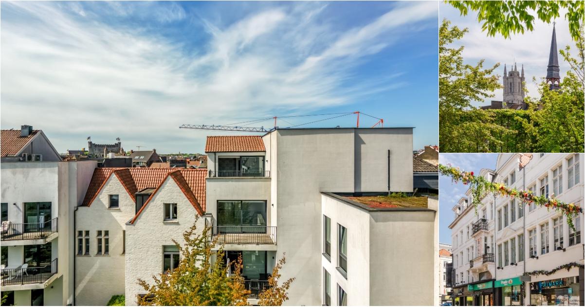 Appartement à vendre à Vrijdagmarkt 61 Gand (RBW47287) - Aanzicht 2