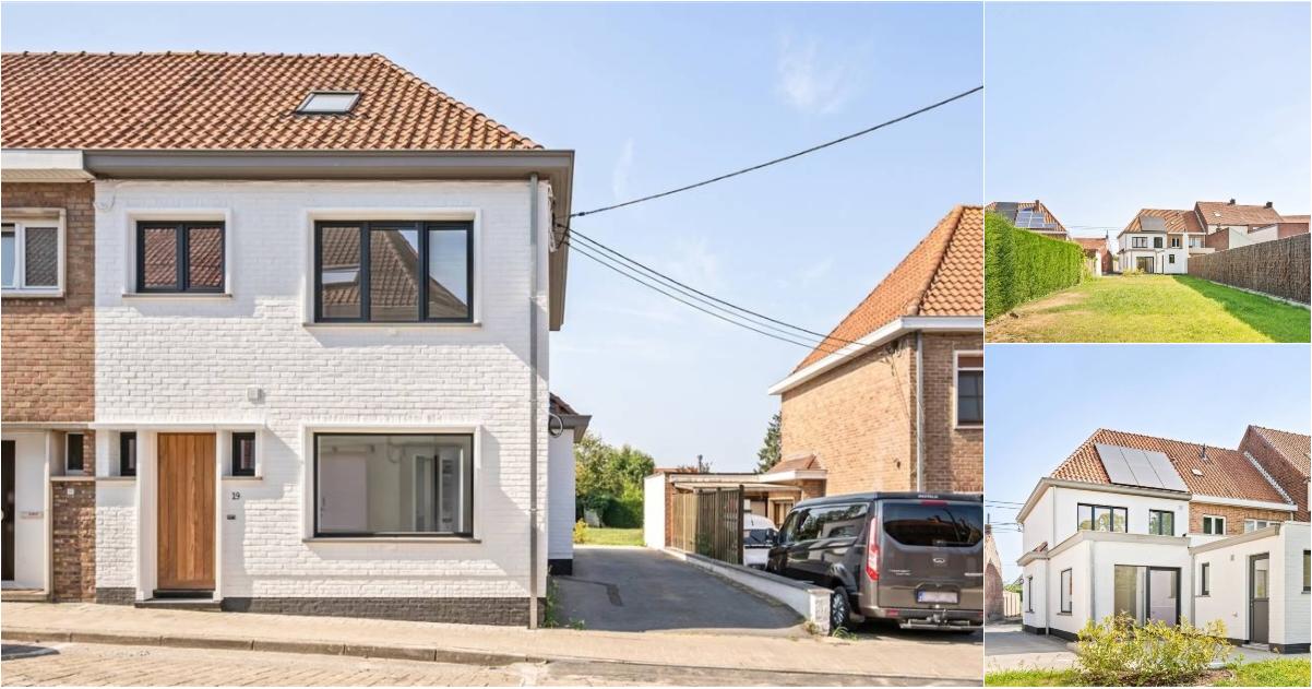 Maison à vendre à Koffiestraat 19 Zwevegem (RBW47359) - Aanzicht 2