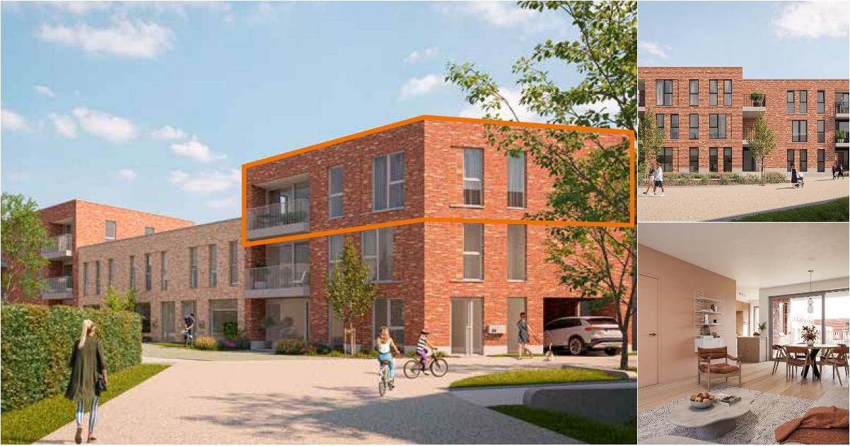 Penthouse à vendre à Maria Ceulemansstraat 18 Wijnegem (RBW47516) - Aanzicht 2