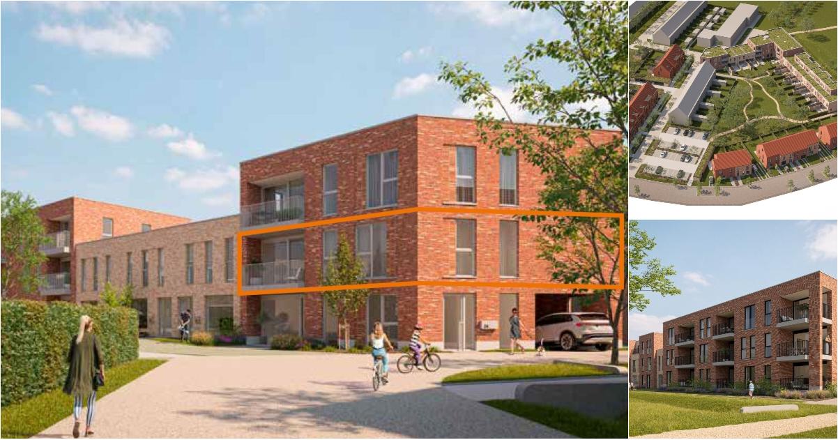Appartement à vendre à Maria Ceulemansstraat 18 Wijnegem (RBW47517) - Aanzicht 2