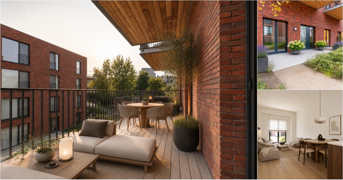 Duplex à vendre à Raketstraat 9 Gand (RBW47705) - Aanzicht 2