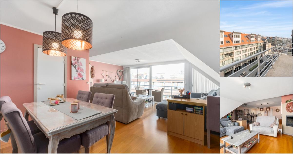 Appartement à vendre à Vlaanderenstraat 14 0604 Nieuwpoort (RBW47744) - Aanzicht 2