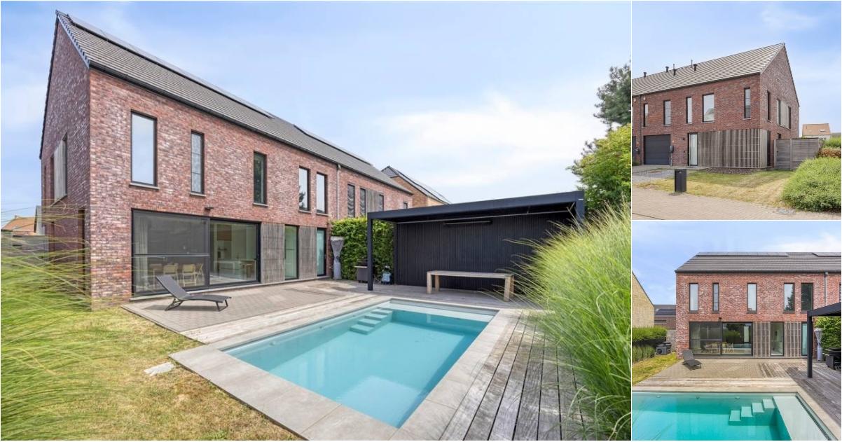 Maison à vendre avec garage et terrasse , Kampenhout (RBW47751) - Aanzicht 2