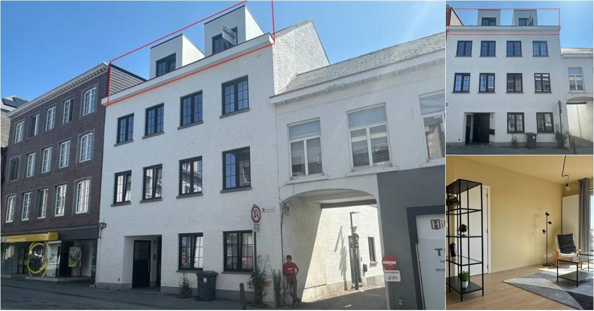 Studio à louer à Herentalsstraat 45 Turnhout (RBW47964) - Aanzicht 2