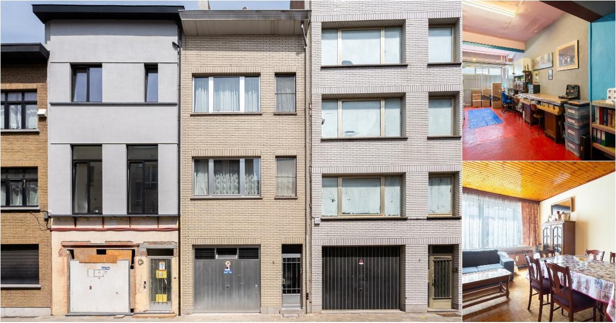 House in Antwerpen, Amandus - Aanzicht 2