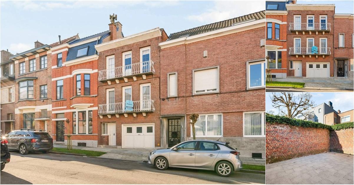 Maison de maître à vendre à Léopold Sturbautstraat 51 Renaix (RBW48071) - Aanzicht 2