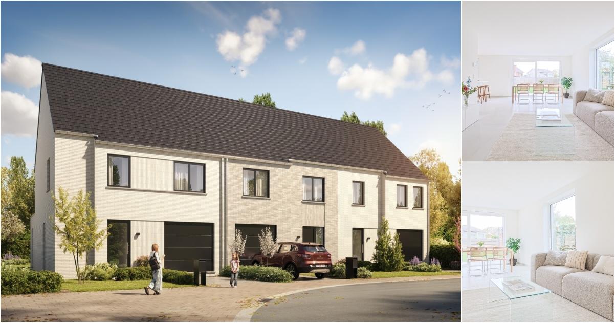 Maison à vendre à Begoniastraat 10 Londerzeel (RBW48116) - Aanzicht 2