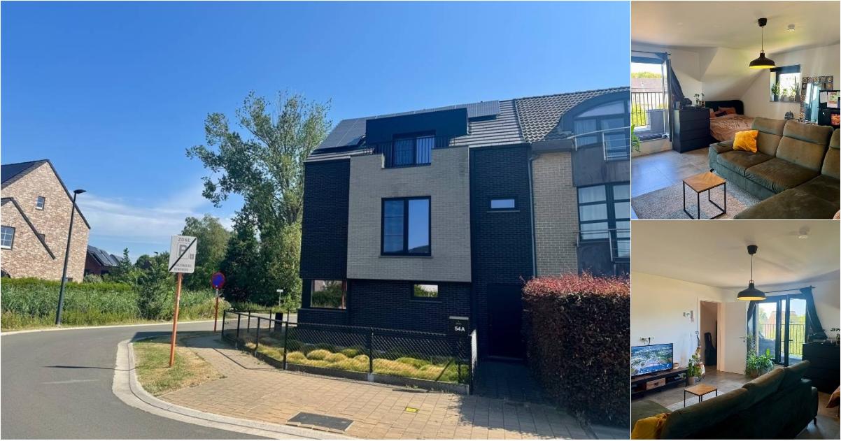 Studio à louer à Zonstraat 54 Lier (RBW48140) - Aanzicht 2
