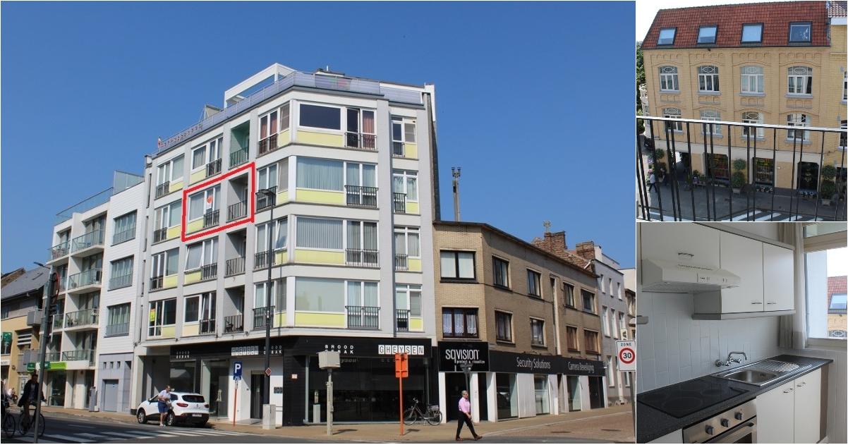 Apartment in Oostende, Nieuwe Koerswijk, Mariakerke - Aanzicht 2