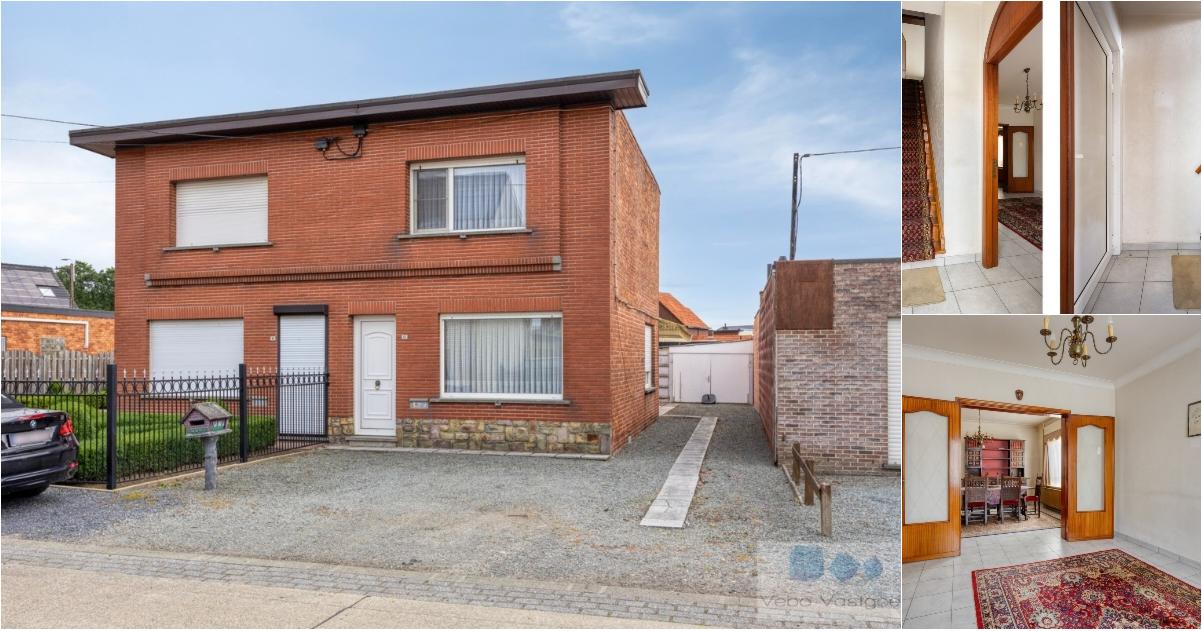 Maison à vendre avec garage et terrasse , Itegem (RBW48192) - Aanzicht 2