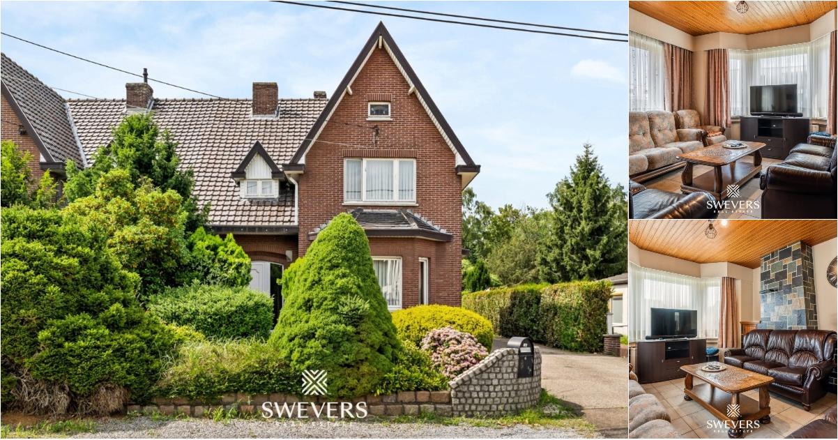 Maison à vendre à Sint-Quirinusstraat 66 Heusden-Zolder (RBW48207) - Aanzicht 2