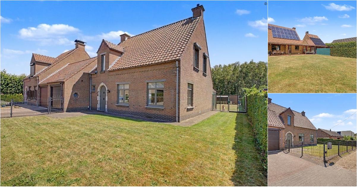 Maison à vendre à Kemelstraat 33 Stekene (RBW48425) - Aanzicht 2