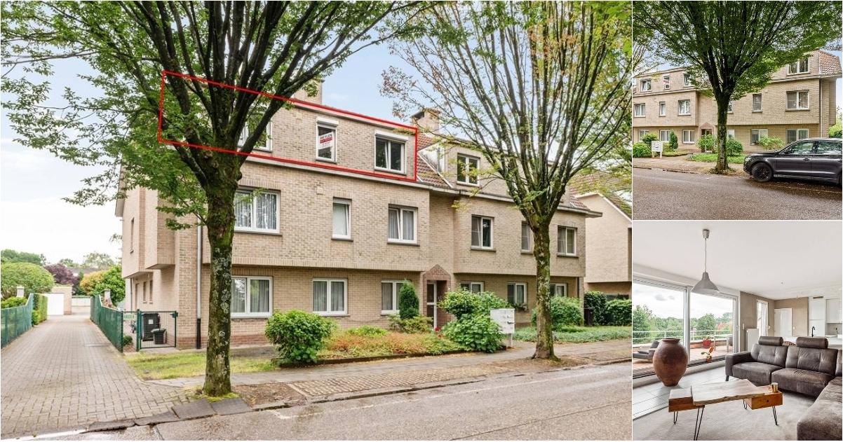 Appartement à louer à Prins van Oranjestraat 5 Brasschaat (RBW48494) - Aanzicht 2