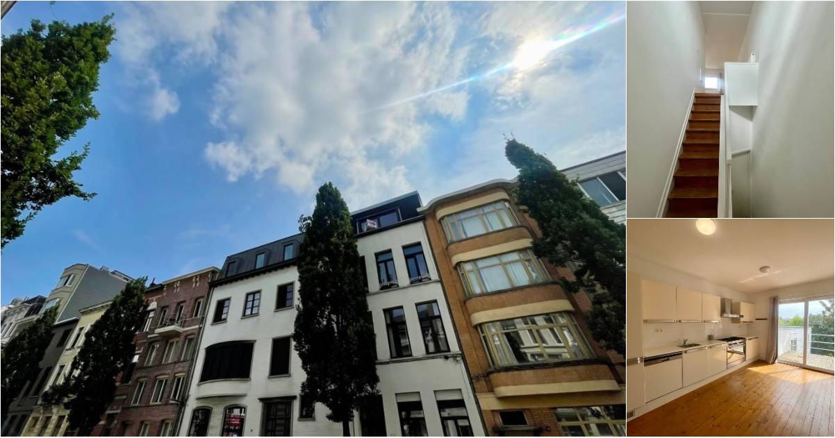 Appartement à louer à Graaf van Hoornestraat 23 Anvers (RBW48499) - Aanzicht 2