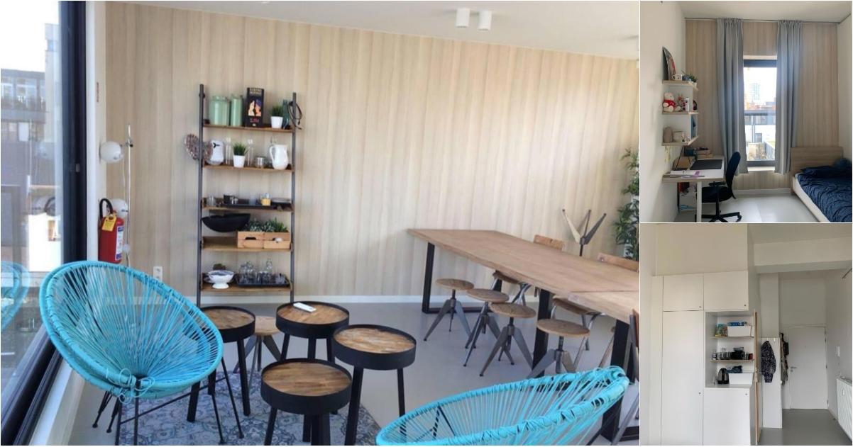 Studio à louer à Markgravestraat 9-15 Anvers (RBW48509) - Aanzicht 2