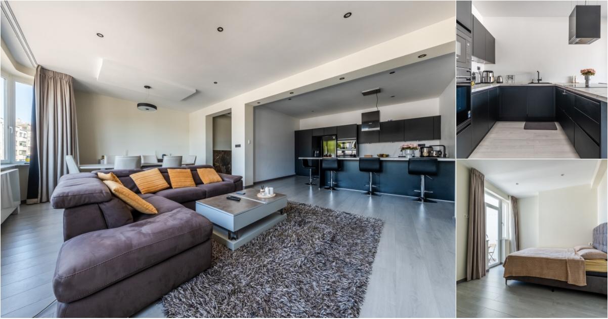 Appartement à vendre avec terrasse et 3 chambres , Ixelles (RBW48519) - Aanzicht 2