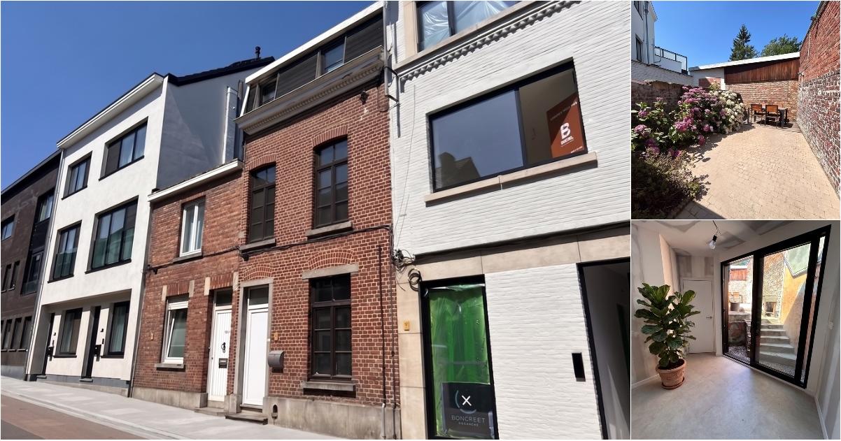House in Leuven, Voorzorgwijk - Aanzicht 2