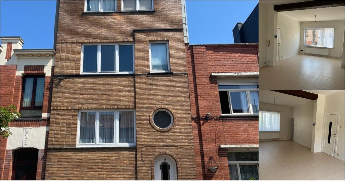 Appartement à louer à Honor? Borgersstraat 6 Ostende (RBW48608) - Aanzicht 2