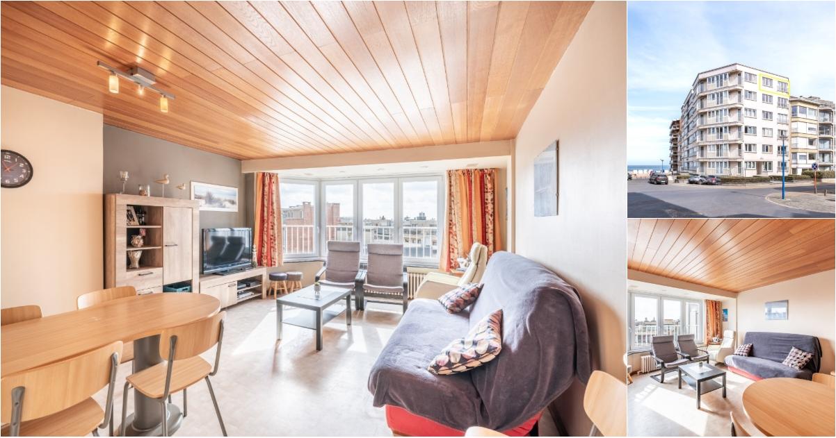 Appartement à vendre à Gaston Lejeunestraat 1 Coxyde (RBW49107) - Aanzicht 2
