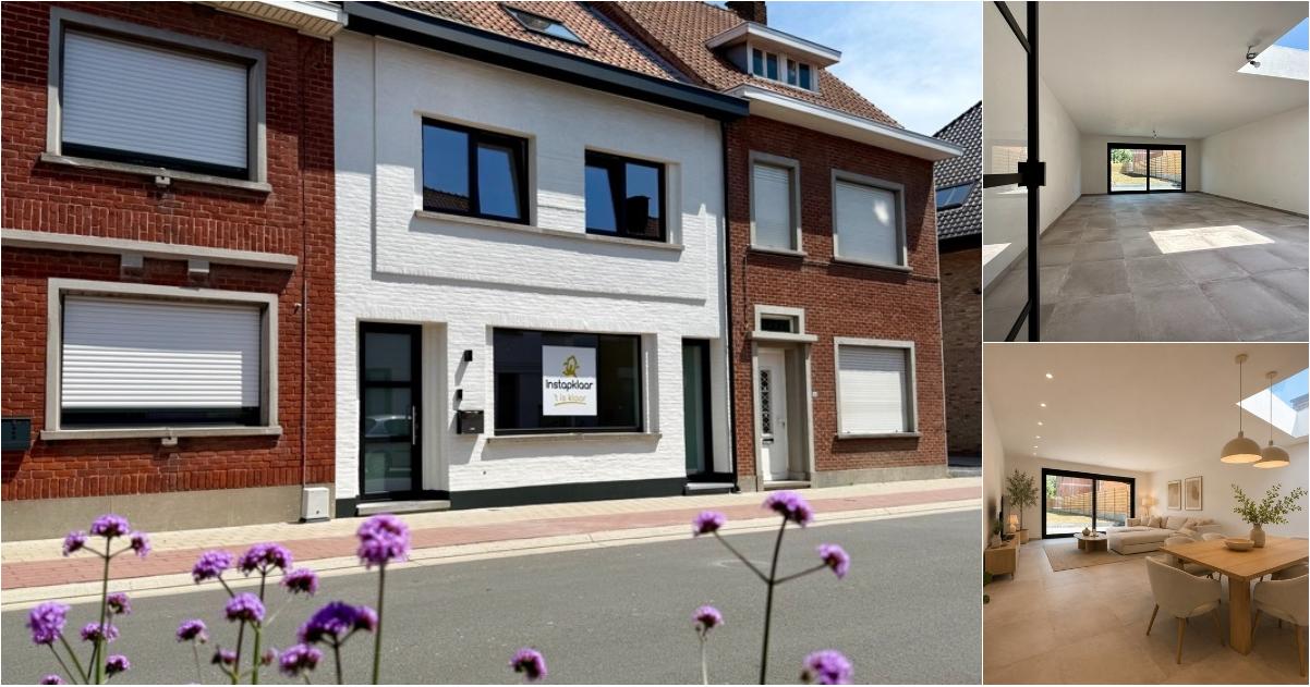 House in Wevelgem, Moorsele - Aanzicht 2