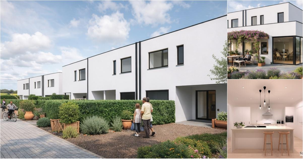 Maison à vendre à Langehaag 91 Lede (RBW49128) - Aanzicht 2