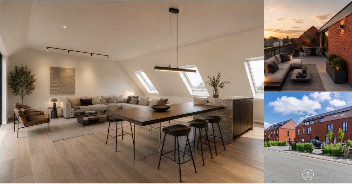 Penthouse à vendre à Sint-Pietershofstraat 68 Destelbergen (RBW50844) - Aanzicht 2