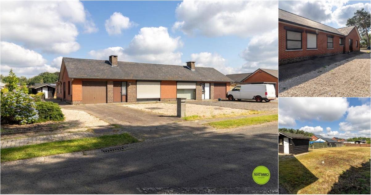 Maison à vendre à Bakhuisstraat 16 Ham (RBW50909) - Aanzicht 2