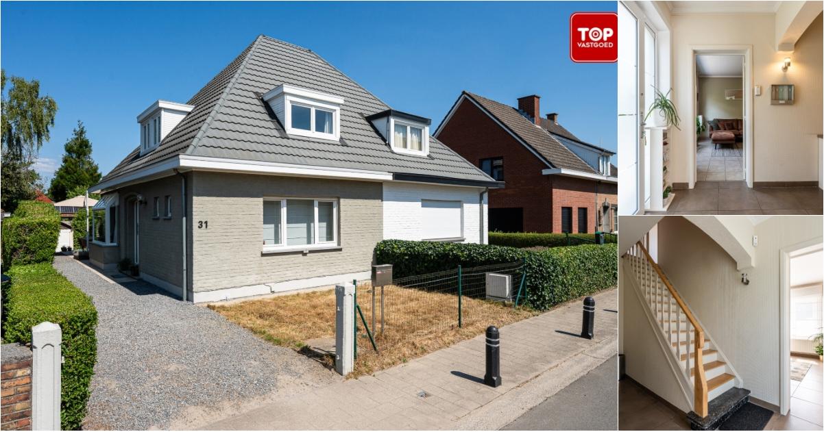 Maison à vendre à Ernest Vanhaevermaetestraat 31 Mariakerke (RBW50935) - Aanzicht 2