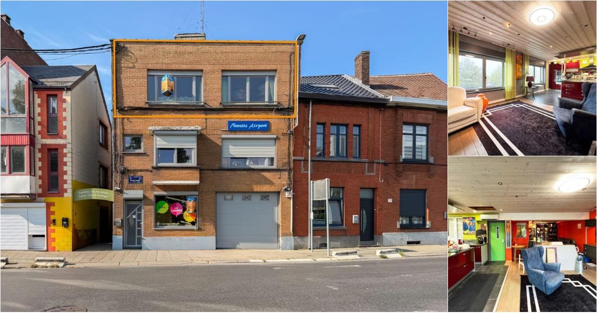 Appartement à louer à Rue de Longtain 137 La Louvière (RBW50941) - Aanzicht 2