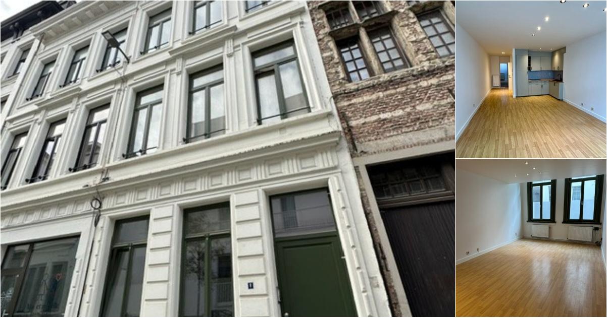 Rez-De-Chaussée à louer à Lange Brilstraat 8 Anvers (RBW50962) - Aanzicht 2